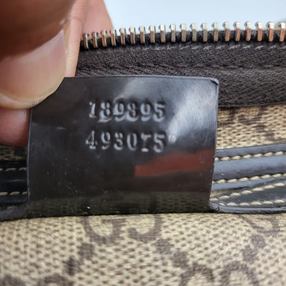 Gucci Coated Canvas Boston 30 Tattoo Rose Heart Bag Limited Edition..Authentic.. - Picture 9 of 15